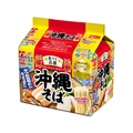 明星食品 食べて応援 沖縄そば 5食パック 460g FC775NV