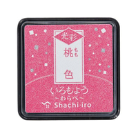 シヤチハタ いろもよう 光彩 わらべ 桃色 FC734SZ-HAC-S1G-LP