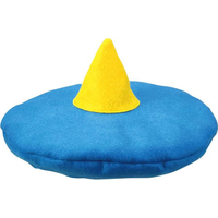 アーテック フェルト おにの帽子 青×黄 FCE188V-19603