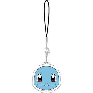 グルマンディーズ モバイルアクリルストラップ ポケットモンスター ゼニガメ POKE-885C-イメージ1