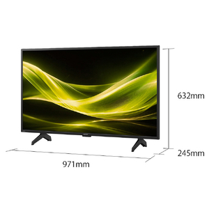 シャープ 43V型フルハイビジョン液晶テレビ AQUOS 2T-C43GE2-イメージ2