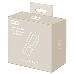 CIO カラビナ付きケーブルホルダー CtoC ナチュラルホワイト CIO-CHD-NWH CIO カラビナ付きケーブルホルダー CtoC ナチュラルホワイト CIO-CHD-NWH