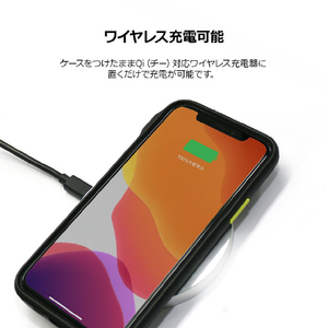 muvit iPhone 11用耐衝撃ケース MUVIT ACTIVE Torte MV18182I61R-イメージ13