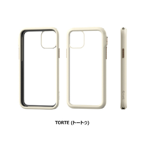 muvit iPhone 11用耐衝撃ケース MUVIT ACTIVE Torte MV18182I61R-イメージ16