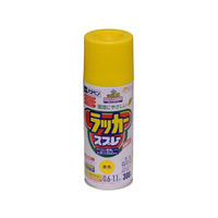アサヒペン アスペンラッカースプレー 300ml 黄色 FC166NS