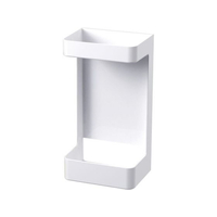 アスベル ラックス マグネット 収納ラック スリム 2段 ホワイト FCF346N-A5014