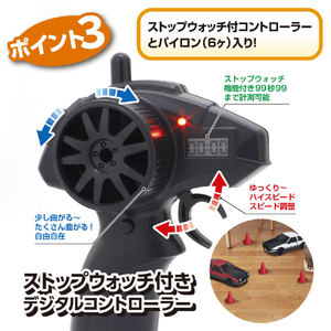 京商 FIRST MINI-Z トヨタ スプリンター トレノ AE86 ホワイト/ブラック FMZﾄﾖﾀｽﾌﾟﾘﾝﾀ-ﾄﾚﾉAE86WHBK-イメージ5
