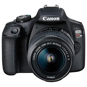 キヤノン デジタル一眼レフカメラ・EF-S18-55 IS II レンズキット EOS Kiss X90 ブラック KISSX901855IS2LK-イメージ1