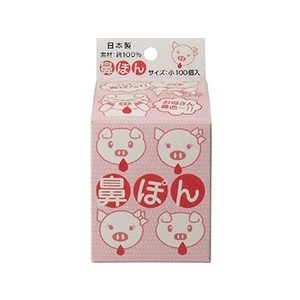 はなぽん ヨコイ FCM3935 鼻ぽん お母さん鼻血～!! 小サイズ 100個 |エディオン