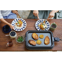 recolte RHP-1(GY) ホットプレート グレー|エディオン公式通販