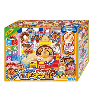 セガフェイブ アンパンマン くるくるPON!アンパンマン ぷにぷにドーナツ屋さん APﾌﾟﾆﾌﾟﾆﾄﾞ-ﾅﾂﾔｻﾝ-イメージ2