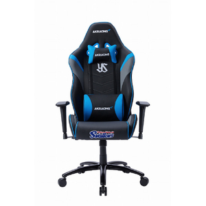 AKRACING ゲーミング・オフィスチェア 東京ヤクルトスワローズチェア ブルー TOKYOYAKULTSWALLOWSCHAIR-イメージ1