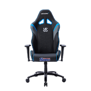 AKRACING ゲーミング・オフィスチェア 東京ヤクルトスワローズチェア ブルー TOKYOYAKULTSWALLOWSCHAIR-イメージ2