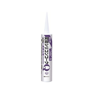 コニシ ボンド変成シリコンコークQ ライトグレー 333ml 無溶剤型カートリッジタイプライトグレー333-40～90 FC629EP-4859685-イメージ1