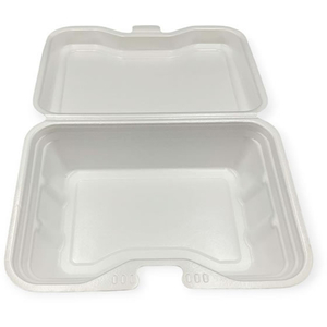 シーピー化成 弁当容器 VK-611 無地 50枚 FCG379V-00542699-イメージ2