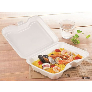 シーピー化成 弁当容器 VK-611 無地 50枚 FCG379V-00542699-イメージ7