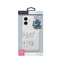 PGA iPhone 17用クリアポケット クリア PG-25ACTP01CL