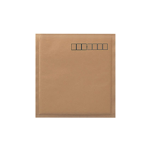 コクヨ 小包封筒 エアークッションタイプ クラフト CD用 1冊 F817121-ﾎﾌ-124-イメージ1