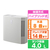 コロナ 気化ハイブリッド式加湿器 クリアホワイト UF-H5026R(W)-イメージ1