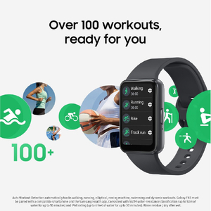 Samsung スマートウォッチ Galaxy Fit3 Silver SM-R390NZSAXJP-イメージ6