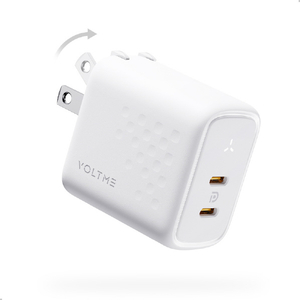 VOLTME 受電器 レボ 45 デュオ 45W ホワイト V2142-イメージ1