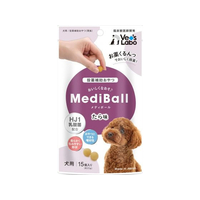 ジャパンペットコミュニケーションズ メディボール 犬 たら 15個 FCE554K-MBD6