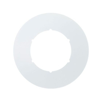 伸晃 ベラスコート ガスコンロ 保護プレート サークル ホワイト FCE141T-KHP-CW