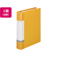 リヒトラブ リクエスト クリアーブック差替式A4 30穴 背幅50 黄6冊 1箱(6冊) F836149-G3803-5