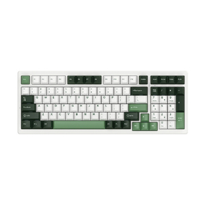 アルパインスキーボード　グーリン　 VGN S99GREEN ゲーミングキーボード S99 Aurora Ice Cream グレイ