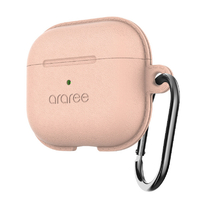 araree AirPods (第3世代)用ケース シリコン silicon case POPS Flamingo AR22183AP3FM