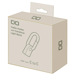 CIO カラビナ付きケーブルホルダー CtoC モスグリーン CIO-CHD-MGR CIO カラビナ付きケーブルホルダー CtoC モスグリーン CIO-CHD-MGR