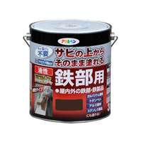 アサヒペン 油性 高耐久鉄部用 3L こげ茶 FC166NV