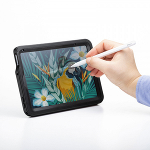 サンワサプライ iPad mini用耐衝撃防水ケース PDA-IPAD1816-イメージ12