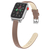 GAACAL Apple Watch Series 1-9/SE1-2/ULTRA 2(42/44/45/49mm)用「ラテ色」PUレザーバンド ブラウン W00061BRB-イメージ1