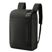 エレコム 防犯バックパック(20L) ブラック BM-BPSC01BK