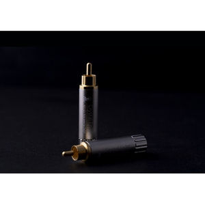 KOJO Crystal EpR×2 仮想アース(RCAプラグ)2本セット Crystalシリーズ CRYSTAL EPR/2-イメージ2