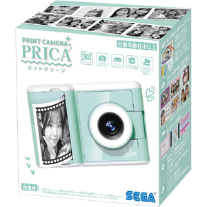 セガフェイブ PRINT CAMERA プリカ ミントグリーン ﾌﾟﾘｶﾐﾝﾄｸﾞﾘ-ﾝ-イメージ7