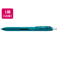 ぺんてる エナージェルエス 0.5mm 黒 ターコイズブルー軸 10本 FC92021-BLN125S3-A