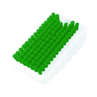 トラスコ中山 ツメブラシ HACCP対応 グリーン FC764JJ-7596138