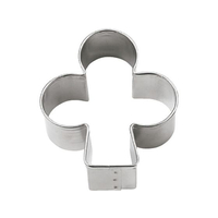 タイガークラウン 18-8 バラエティー抜型 クローバー No.1291 FC096LM-4446360