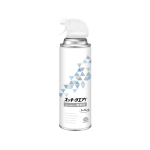 アース製薬 スッキーリエア! トイレ用 無香料 350mL FC092TF-イメージ1