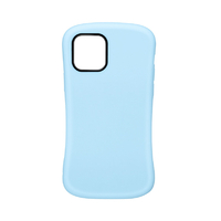PGA iPhone 12 mini用シリコンタフケース Premium Style スカイブルー PG-20FSC07BL