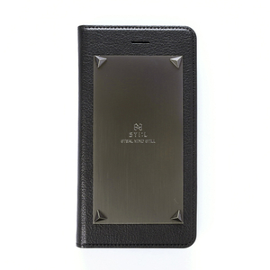 STI:L iPhone8/7用LOVE TRIANGLE ブラック ST8183I7-イメージ1