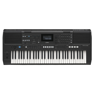 ヤマハ 電子キーボード ブラック PSR-E483-イメージ5