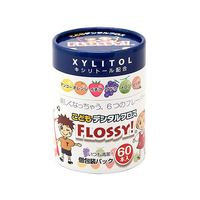 ＵＦＣサプライ こどもデンタルフロス フロッシィ 60本入 FCF034J-64-3415-62