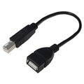 変換名人 USB2．0 A(メス)→B(オス)ケーブル(20cm) USBAB-BA20