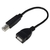 変換名人 USB2．0 A(メス)→B(オス)ケーブル(20cm) USBAB-BA20-イメージ1
