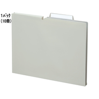 コクヨ 個別フォルダー〈NEOS〉PP A4 マチ15 オフホワイト 10冊 F028720-A4P-NEF15W