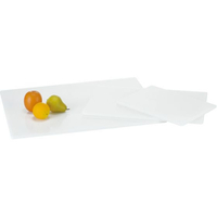 江部松商事 EBM/ブッフェステーション 長角ホワイトトレー W6450(L)640×500 FC345LM-4533600