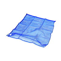 トラスコ メッシュ袋　大　１枚入　１００Ｘ１００ｃｍ　９０Ｌ　目合４ｍｍ TRUSCO　メッシュ袋 MH-L-1